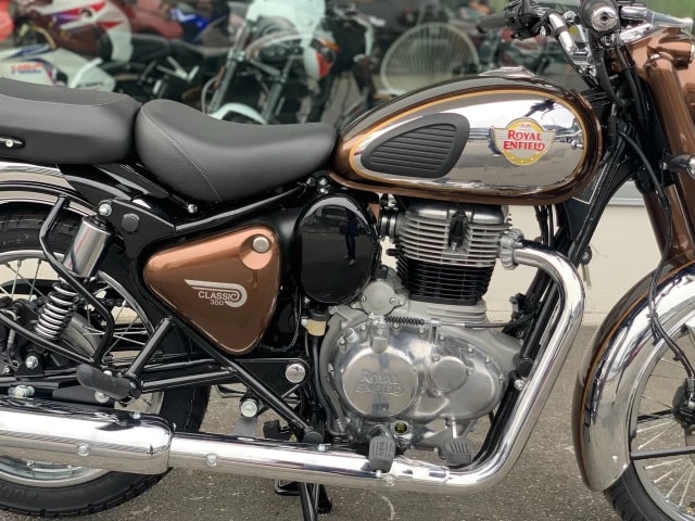 ROYAL ENFIELD Classic 350 Chrome-image-3