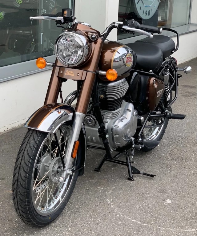 ROYAL ENFIELD Classic 350 Chrome-image-15