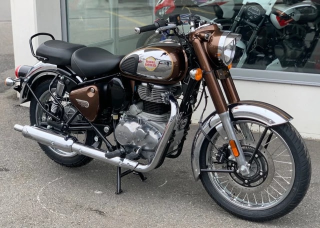 ROYAL ENFIELD Classic 350 Chrome-image-1