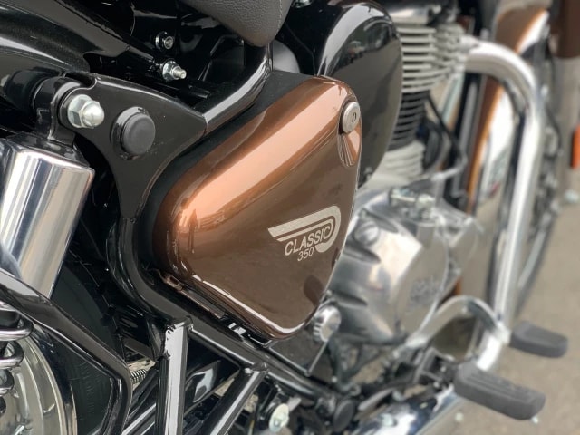 ROYAL ENFIELD Classic 350 Chrome-image-5