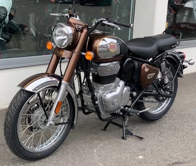 ROYAL ENFIELD Classic 350 Chrome-image-13
