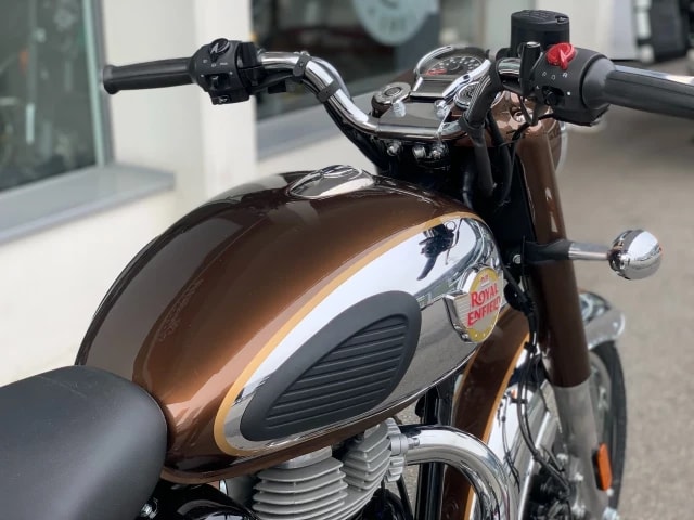 ROYAL ENFIELD Classic 350 Chrome-image-6