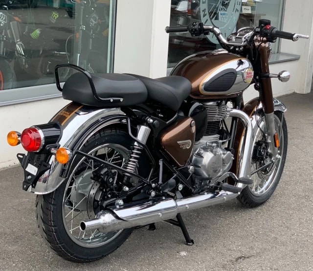 ROYAL ENFIELD Classic 350 Chrome-image-4