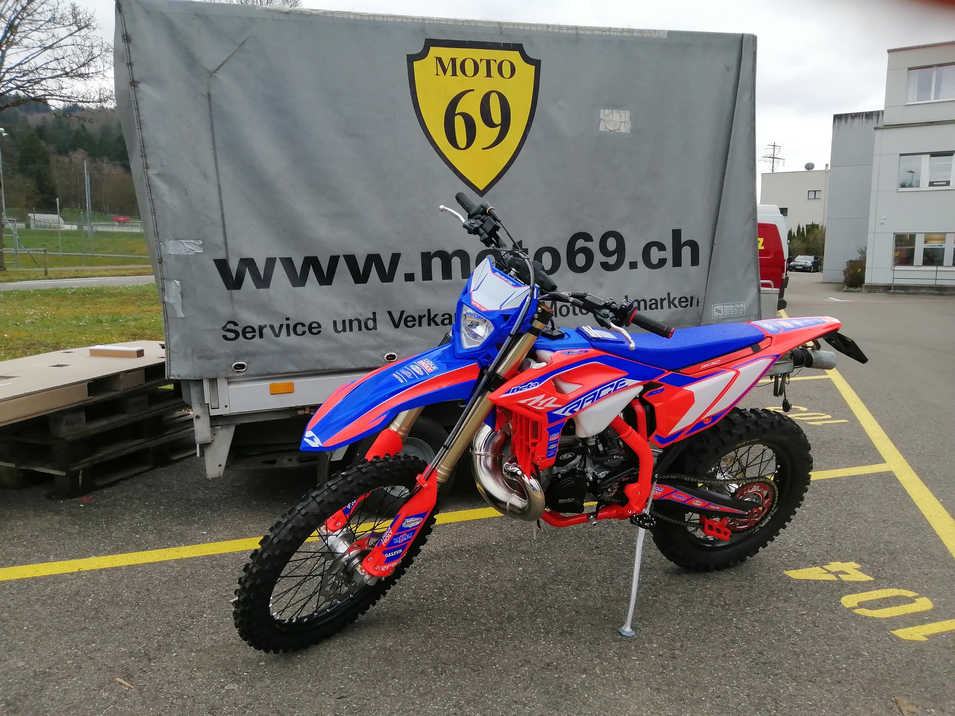 BETA Beta RR 300 2T Enduro-image-1