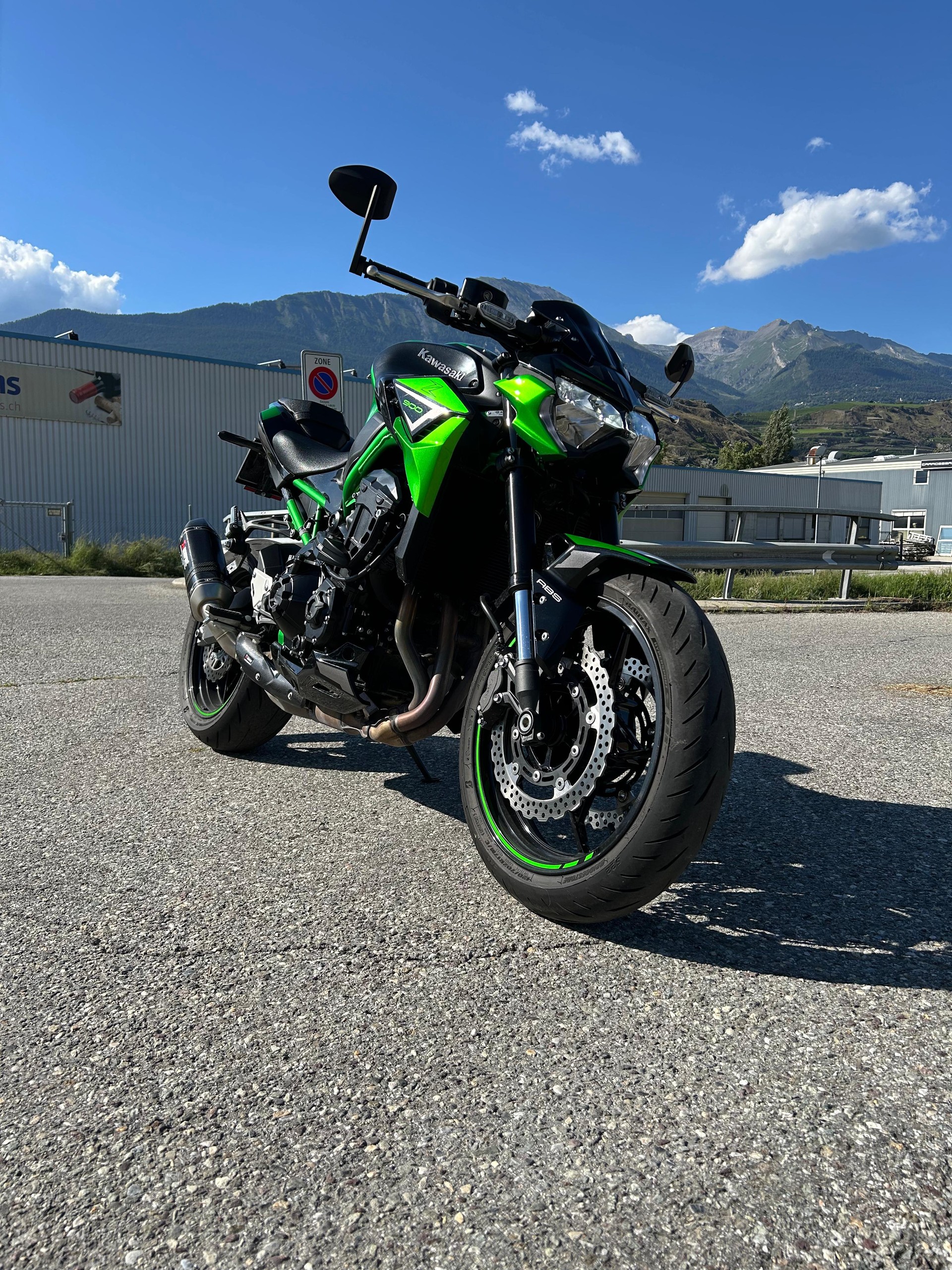 KAWASAKI Z 900 Performance-image-1