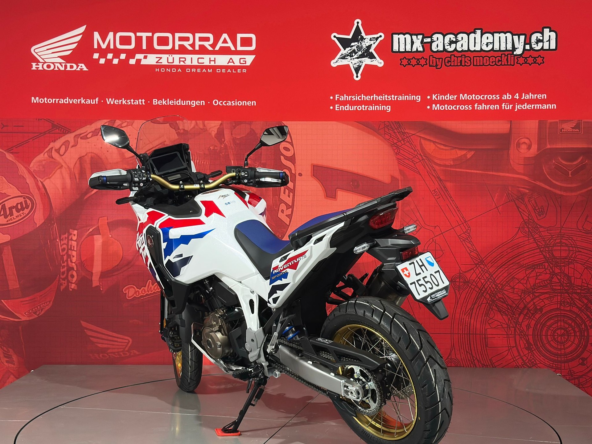 HONDA CRF 1100 Africa Twin Adventure Sports *Neufahrzeug**DCT*-showroom-element-3