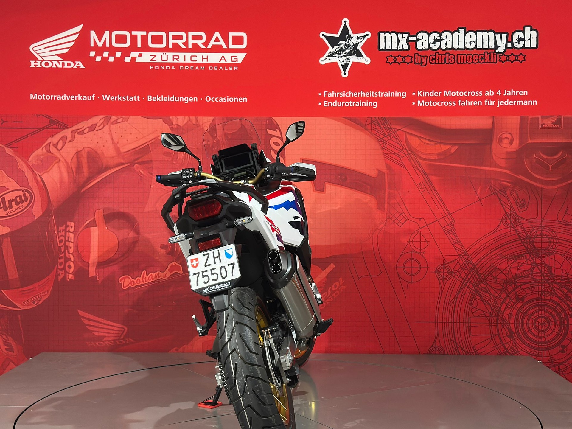 HONDA CRF 1100 Africa Twin Adventure Sports *Neufahrzeug**DCT*-image-4