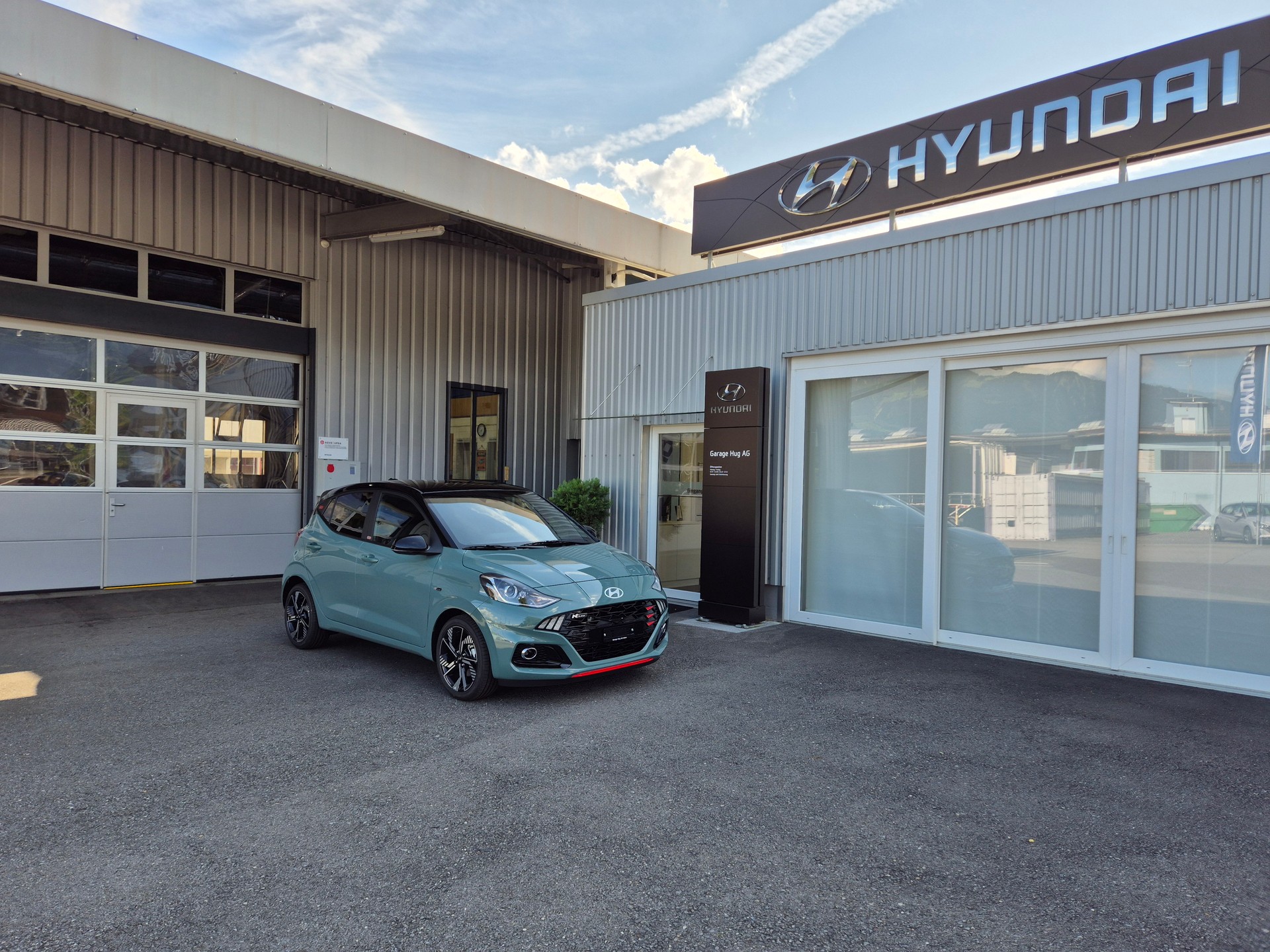 HYUNDAI i10 1.0 T-GDI N-Line