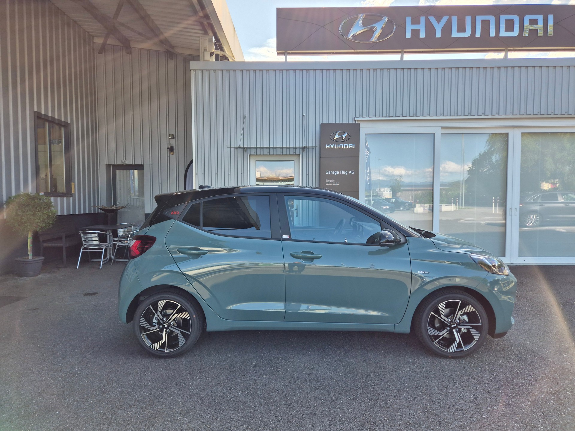 HYUNDAI i10 1.0 T-GDI N-Line-image-1