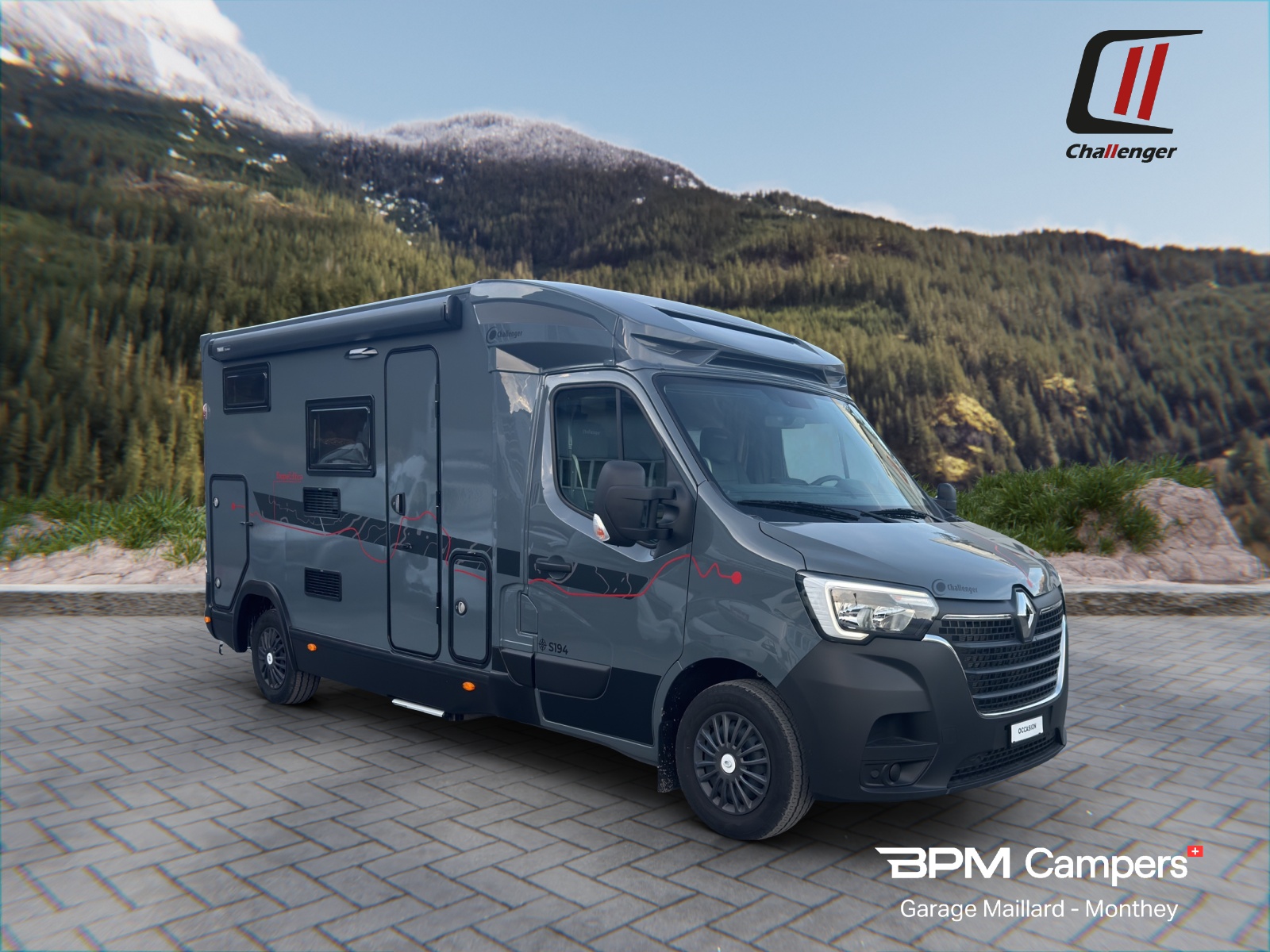 CHALLENGER S194 Etape Edition-showroom-element-2