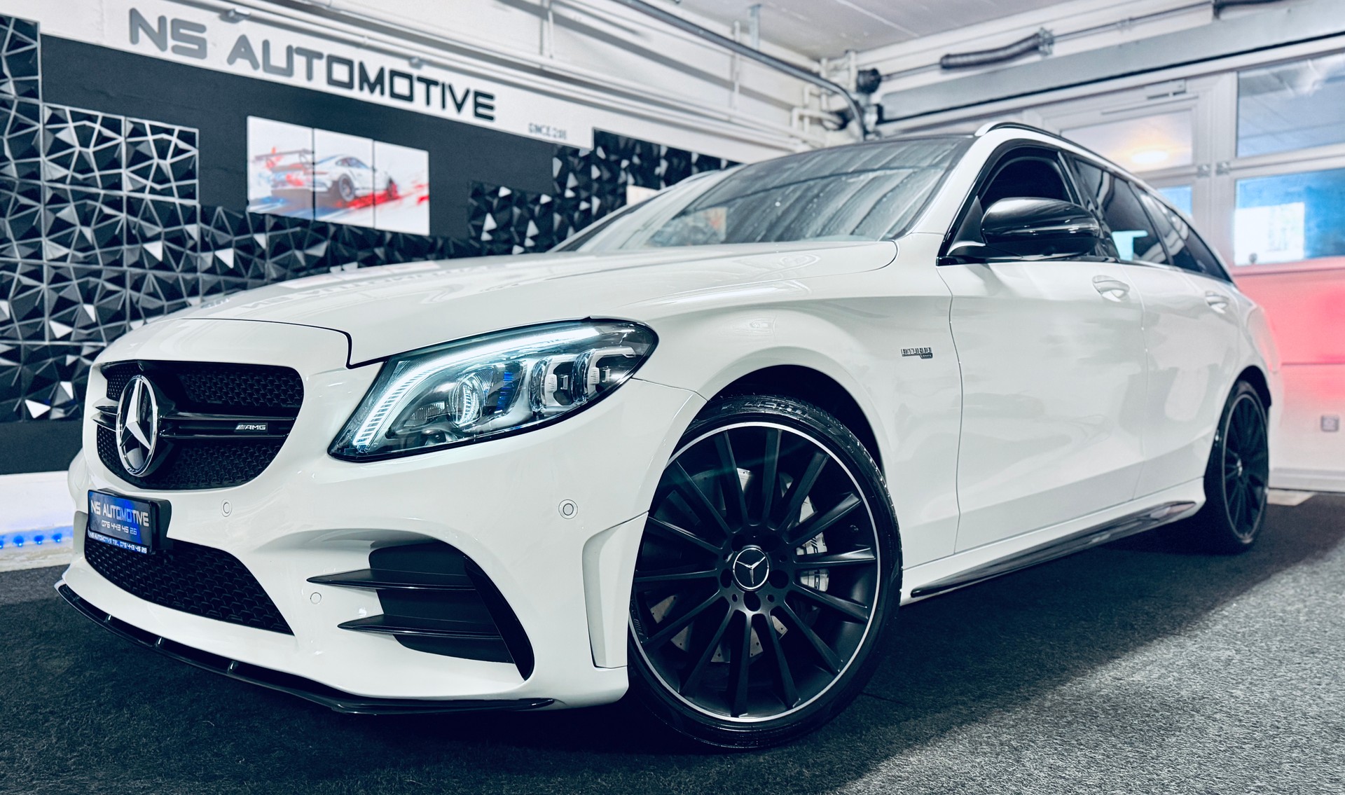 MERCEDES-BENZ C 43 AMG 4Matic 9G-Tronic-image-6