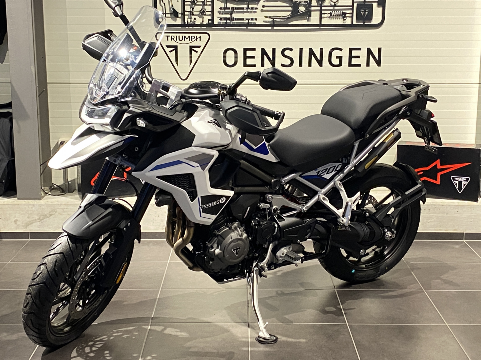 TRIUMPH Tiger 1200 Alpine Edition (4.49 % Power Leasing - Gültig bis 31.06.2026)-image-1