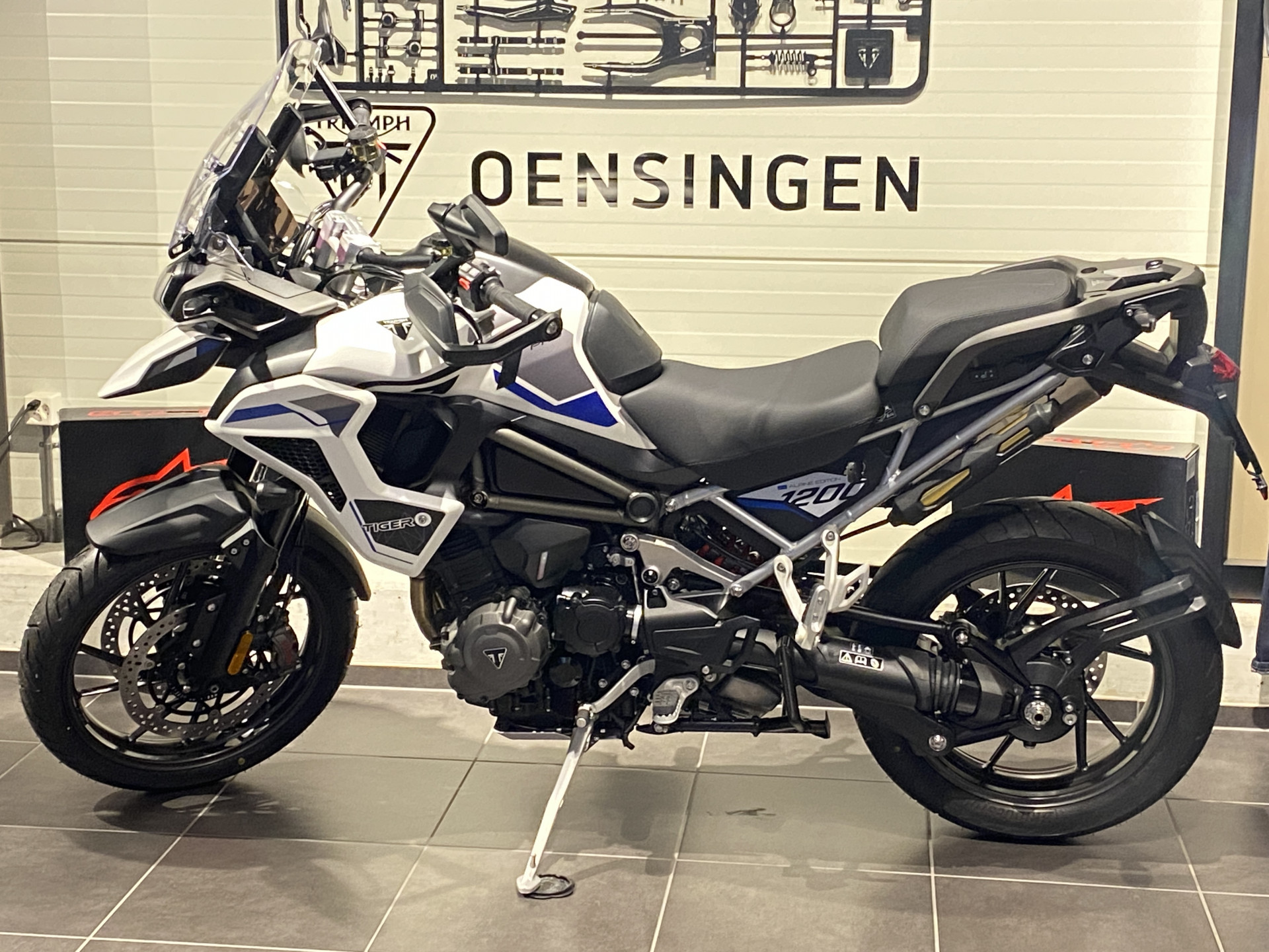 TRIUMPH Tiger 1200 Alpine Edition (4.49 % Power Leasing - Gültig bis 31.06.2026)-image-0
