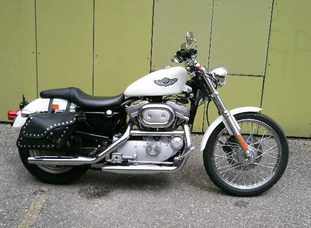 HARLEY-DAVIDSON XL 883 C53 Sportster Custom-image-0