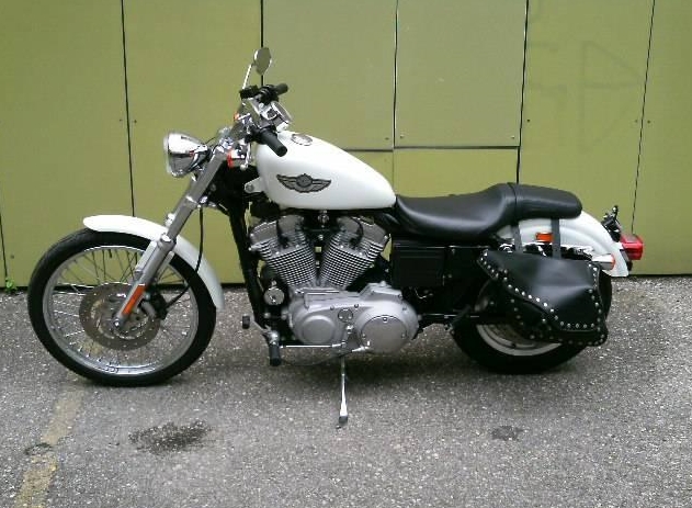HARLEY-DAVIDSON XL 883 C53 Sportster Custom-image-1