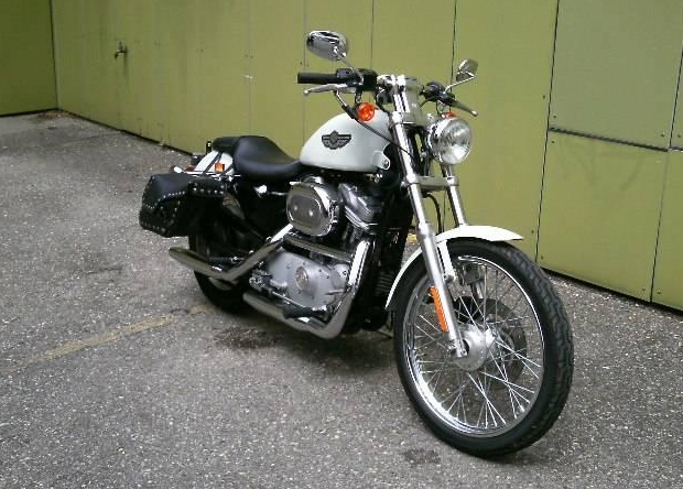 HARLEY-DAVIDSON XL 883 C53 Sportster Custom-image-2