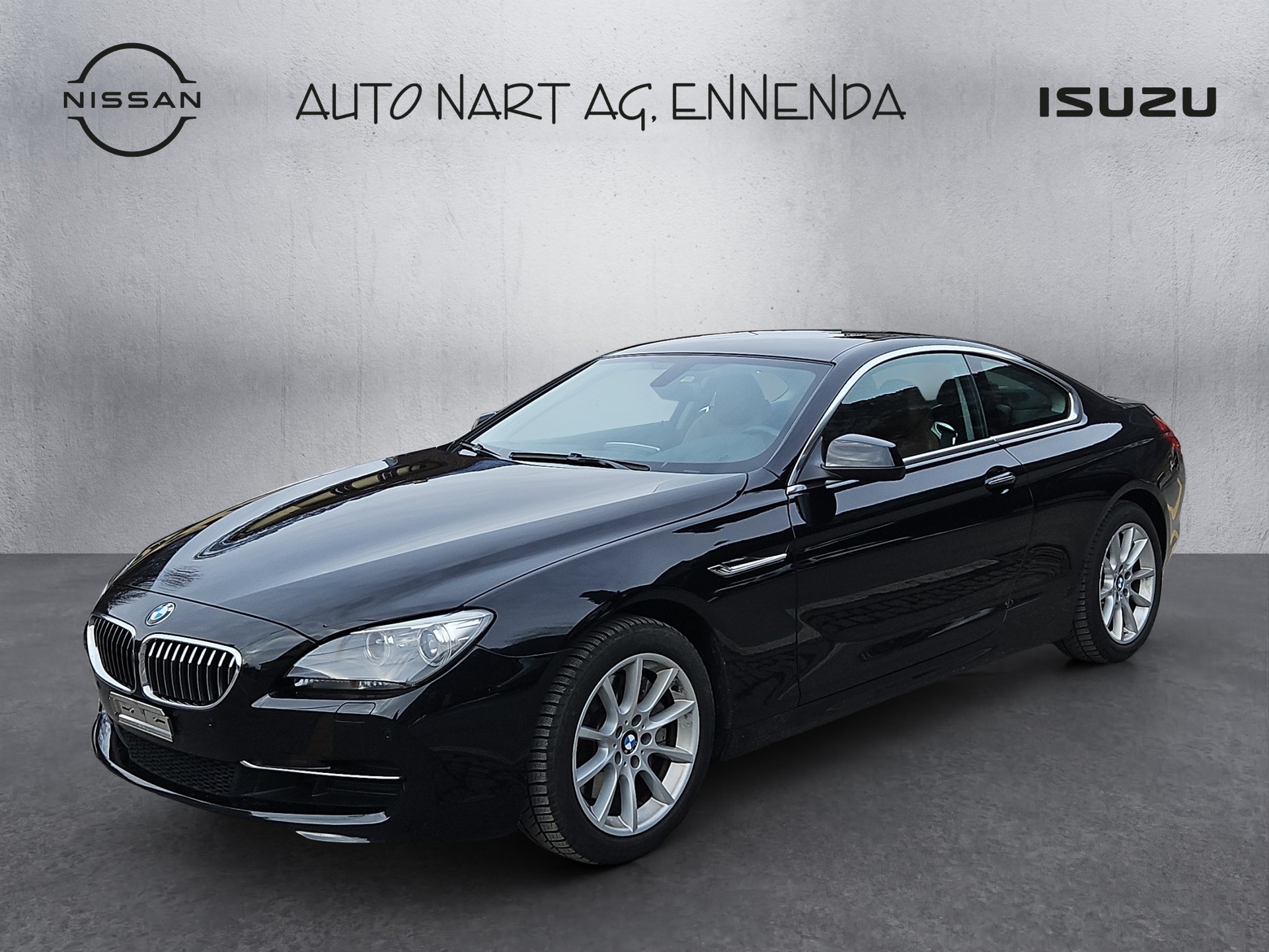 BMW 640d xDrive Coupé