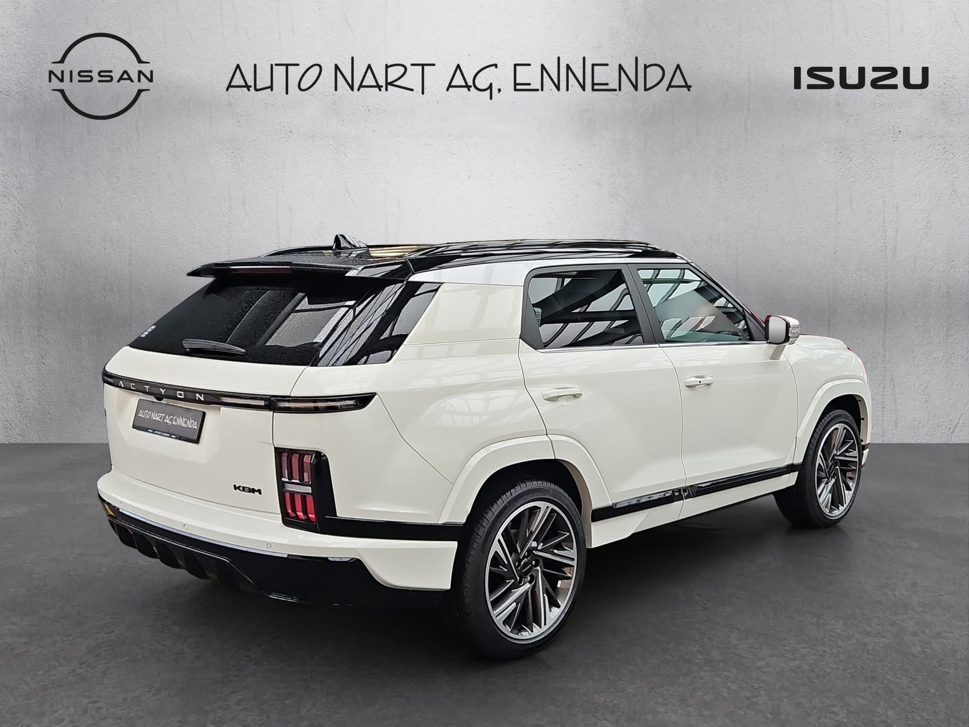 KGM-SsangYong Actyon 1.5 T GDI First Edition 4WD Automat-image-4