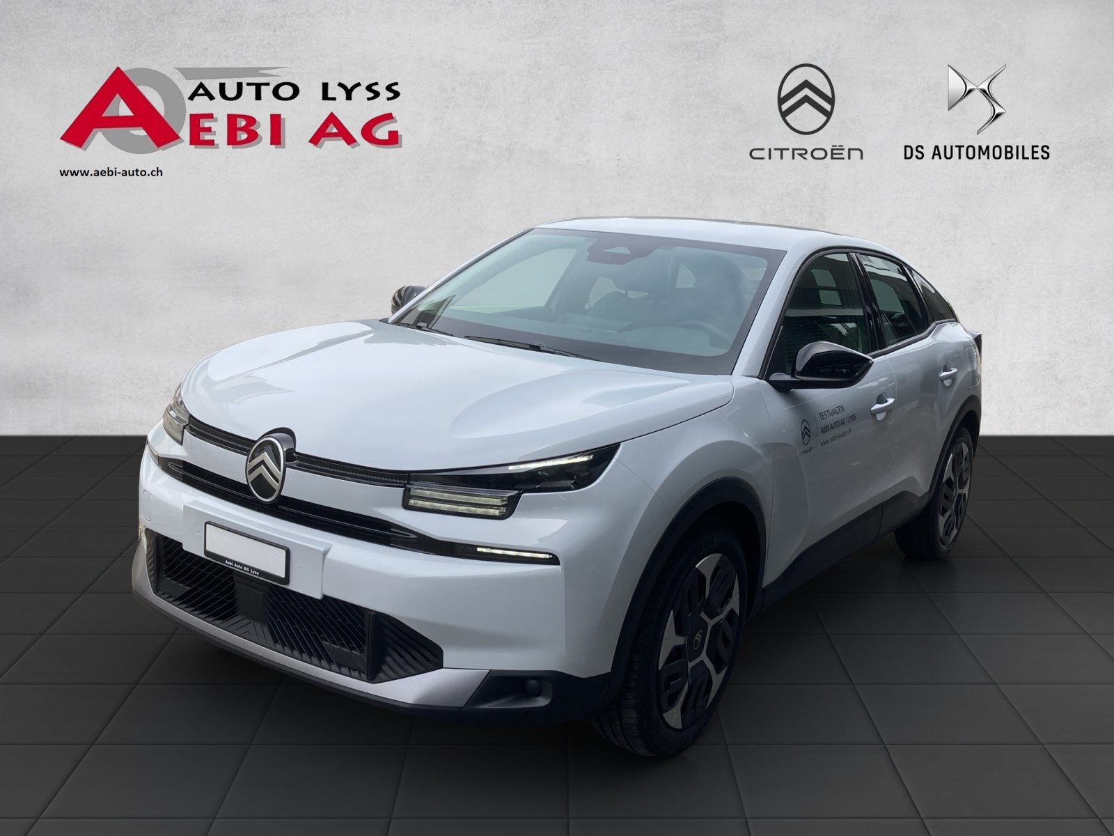 CITROEN C4 Hybrid 136 e-DCS6 Plus