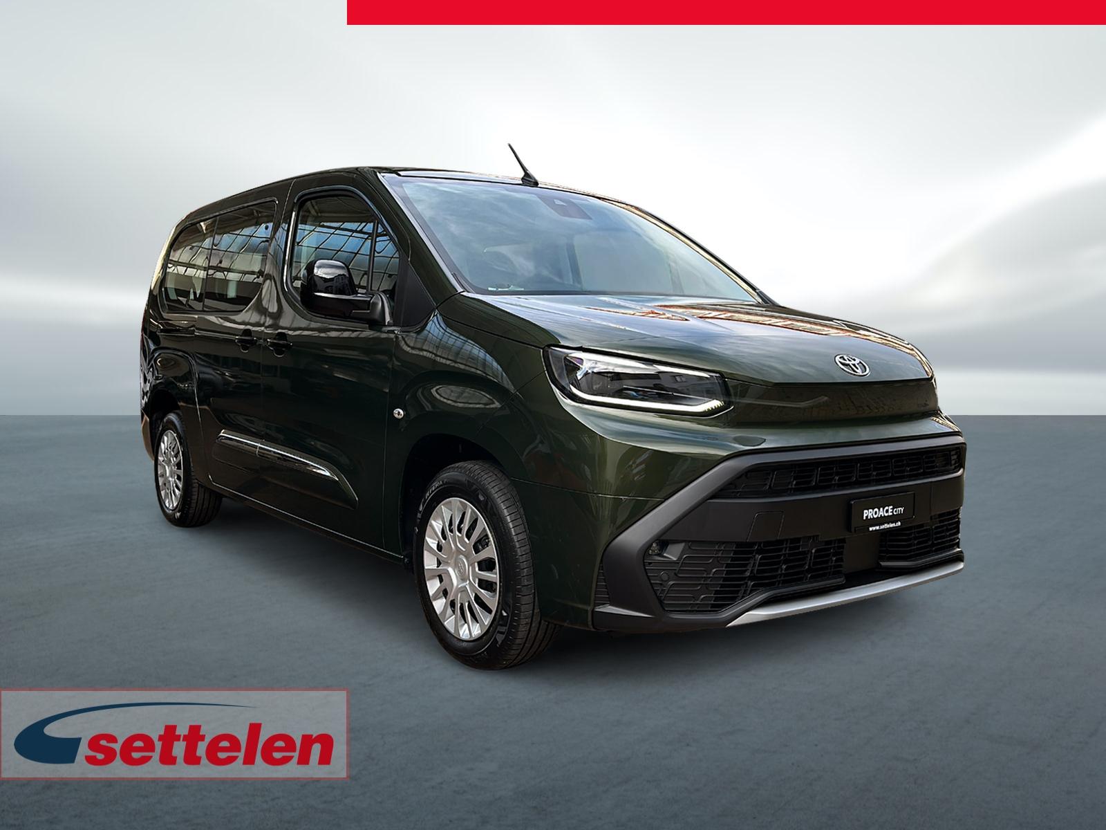 TOYOTA Proace City Verso L2 52KWh Trend-image-2