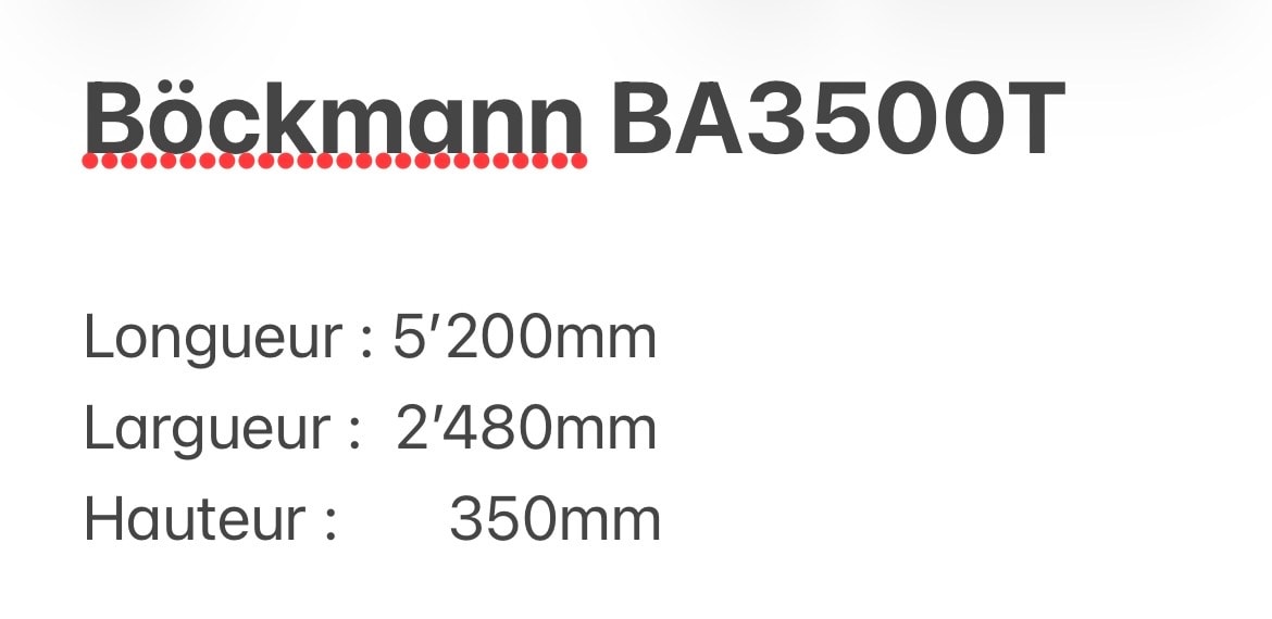 BÖCKMANN BA3500T-image-7