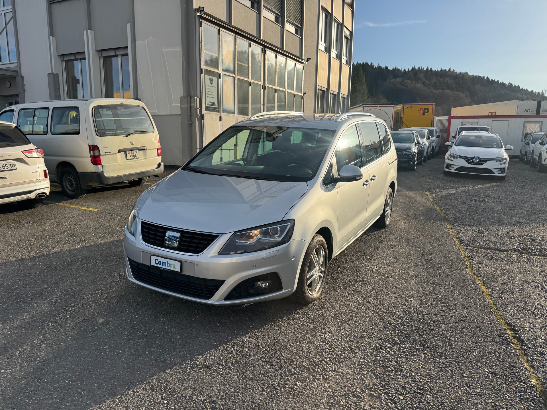 SEAT Alhambra 2.0 TDI DSG Style