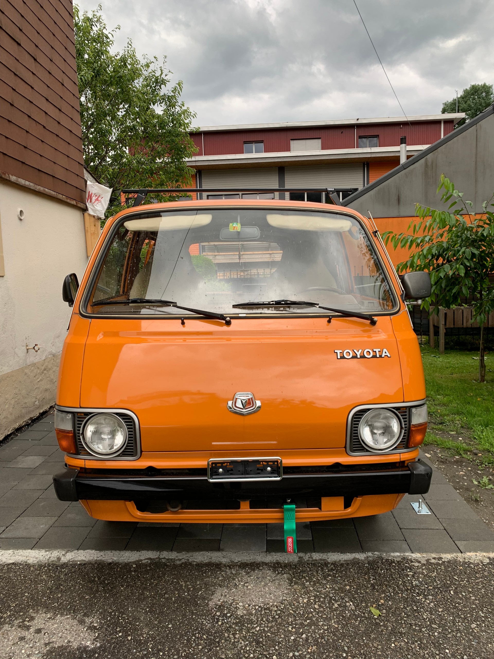 TOYOTA Hiace RH20 Oldtimer/Camper/Bus