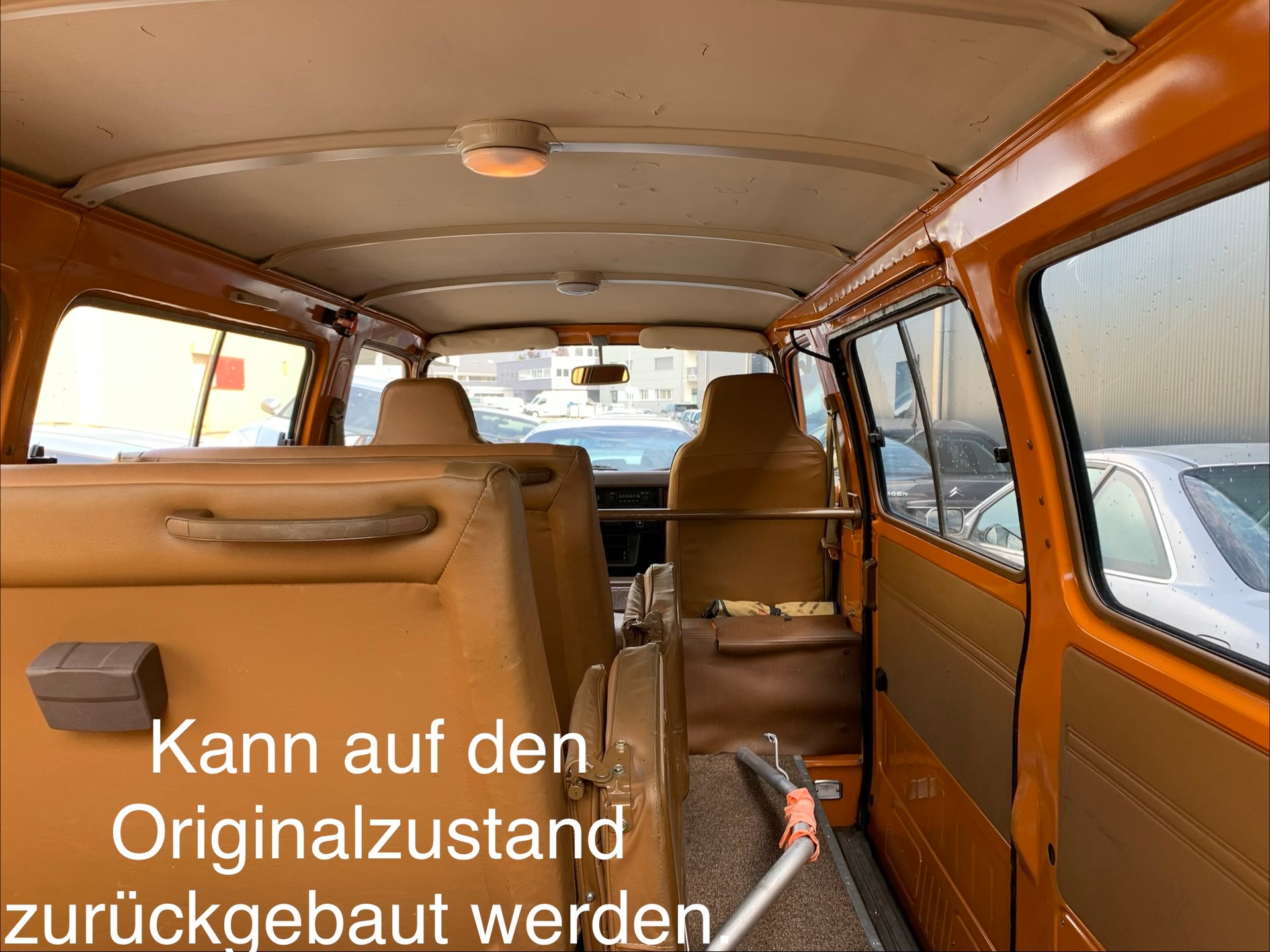TOYOTA Hiace RH20 Oldtimer/Camper/Bus-image-6