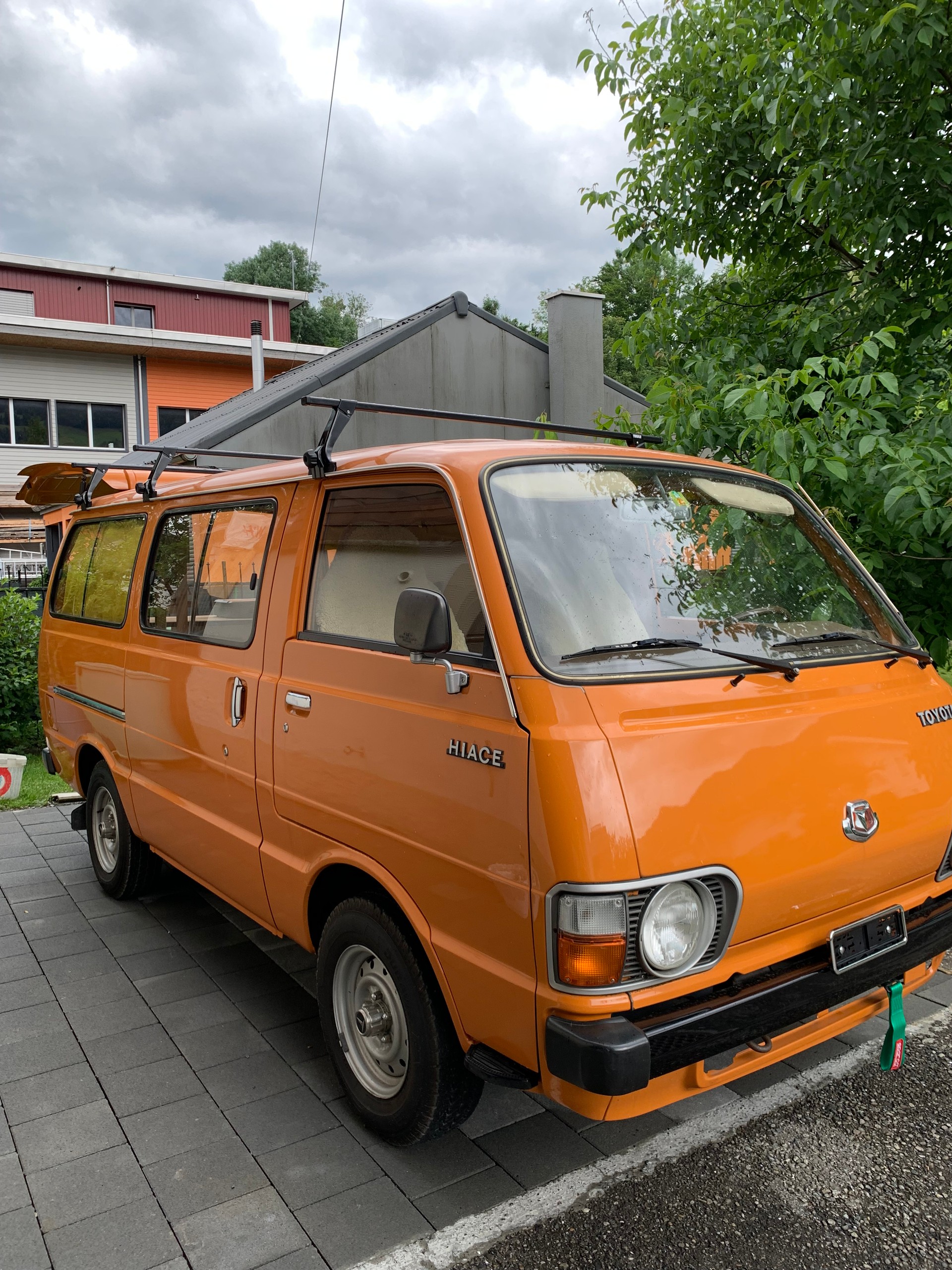 TOYOTA Hiace RH20 Oldtimer/Camper/Bus-image-2