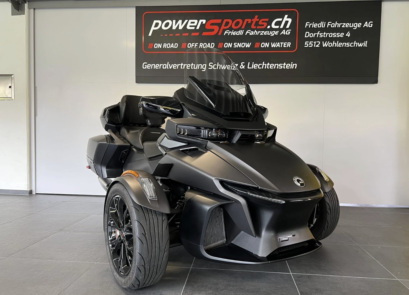 CAN-AM Spyder RT-LTD Dark Edition SE6-image-0