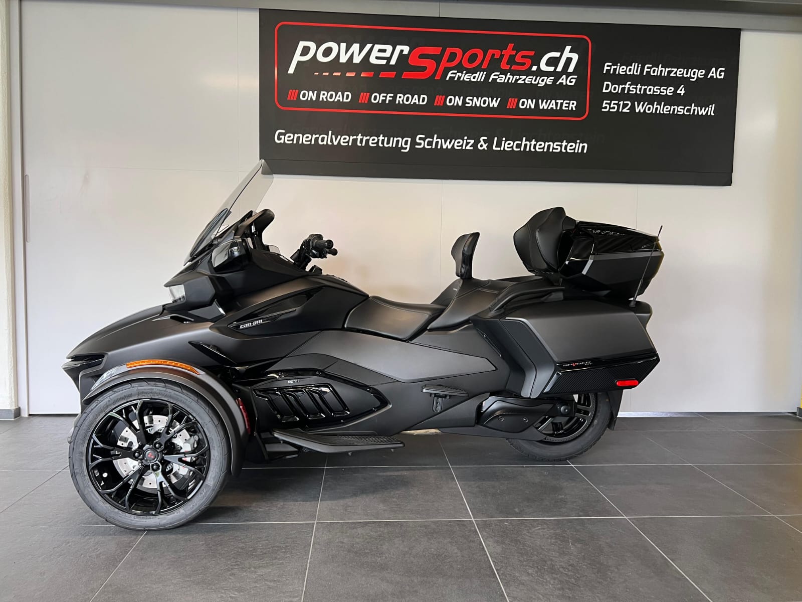 CAN-AM Spyder RT-LTD Dark Edition SE6-image-3