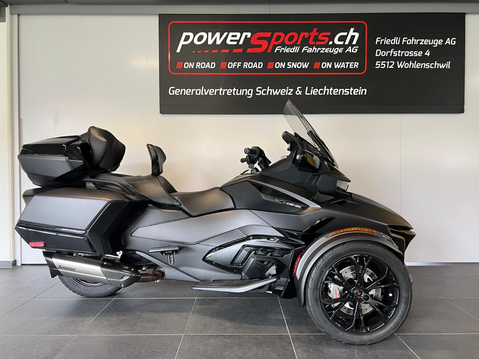 CAN-AM Spyder RT-LTD Dark Edition SE6-image-4