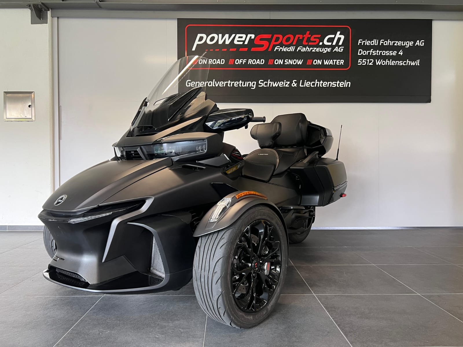 CAN-AM Spyder RT-LTD Dark Edition SE6-image-1