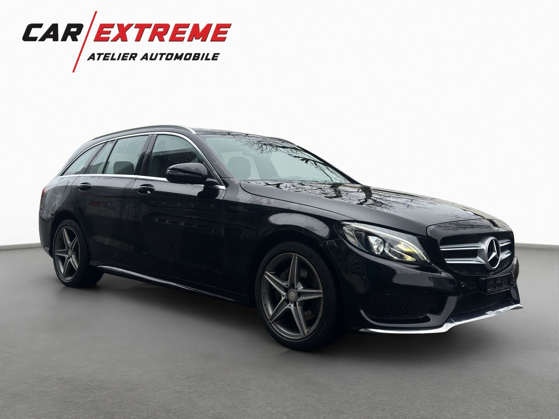 MERCEDES-BENZ C 200 AMG Line 4Matic 7G-Tronic-showroom-element-1