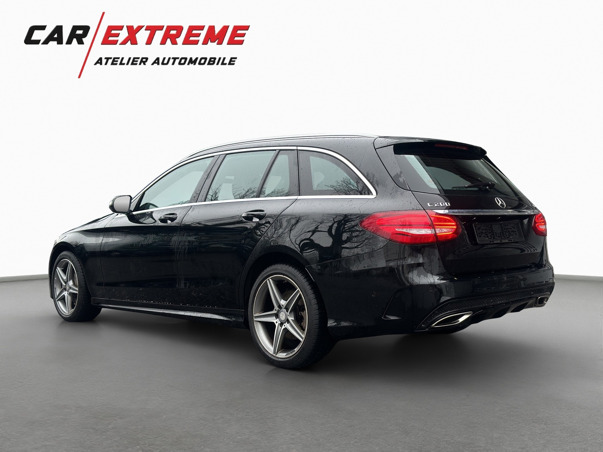 MERCEDES-BENZ C 200 AMG Line 4Matic 7G-Tronic-showroom-element-3