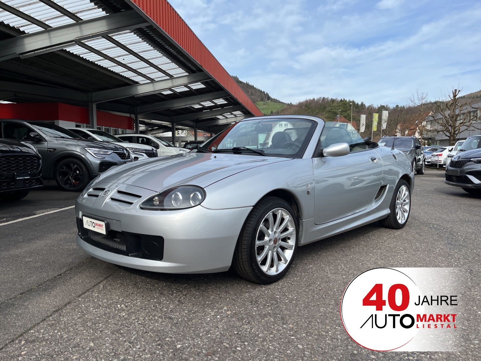 MG TF 135