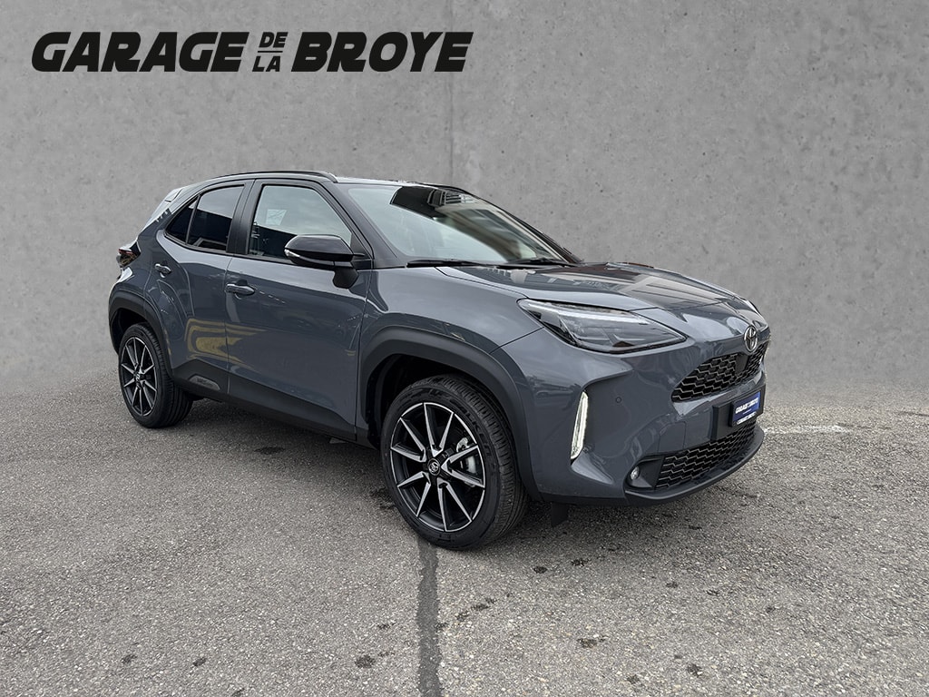 TOYOTA Yaris Cross 1.5 VVT-i HSD GR Sport 10 ans de garantie