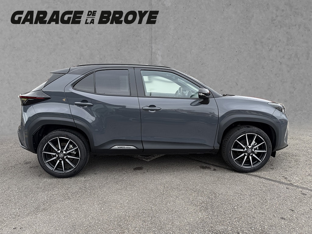 TOYOTA Yaris Cross 1.5 VVT-i HSD GR Sport 10 ans de garantie-image-1
