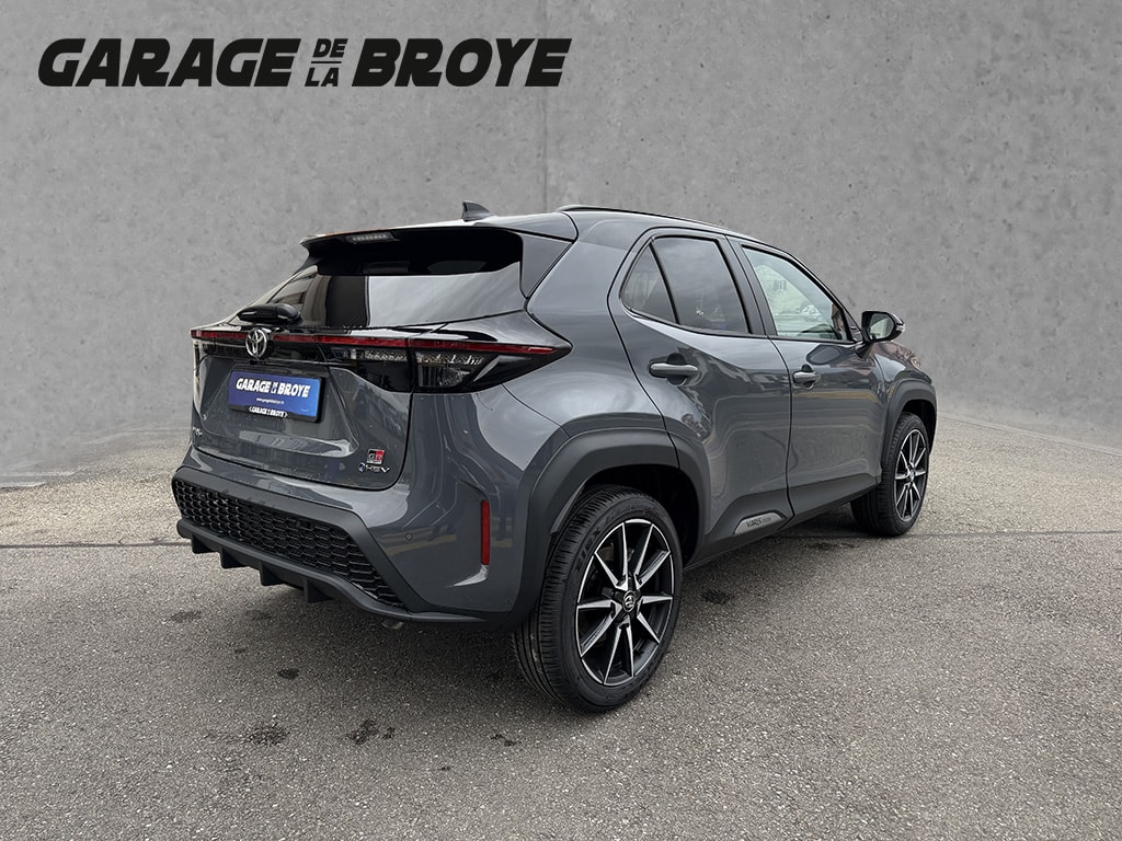 TOYOTA Yaris Cross 1.5 VVT-i HSD GR Sport 10 ans de garantie-image-2
