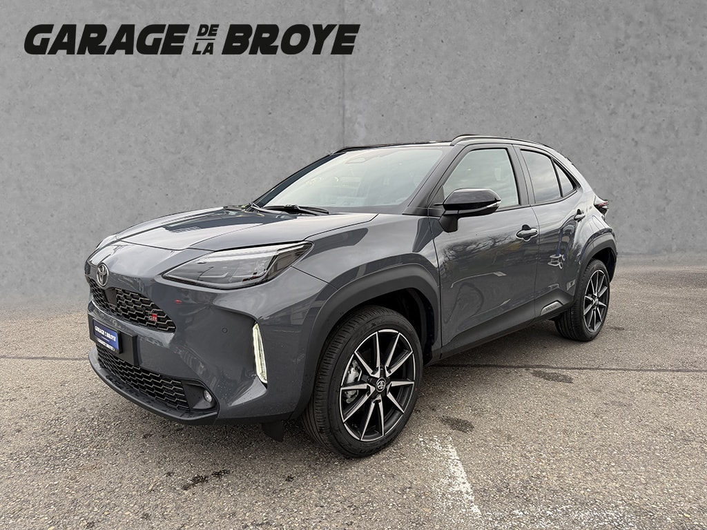 TOYOTA Yaris Cross 1.5 VVT-i HSD GR Sport 10 ans de garantie-image-6