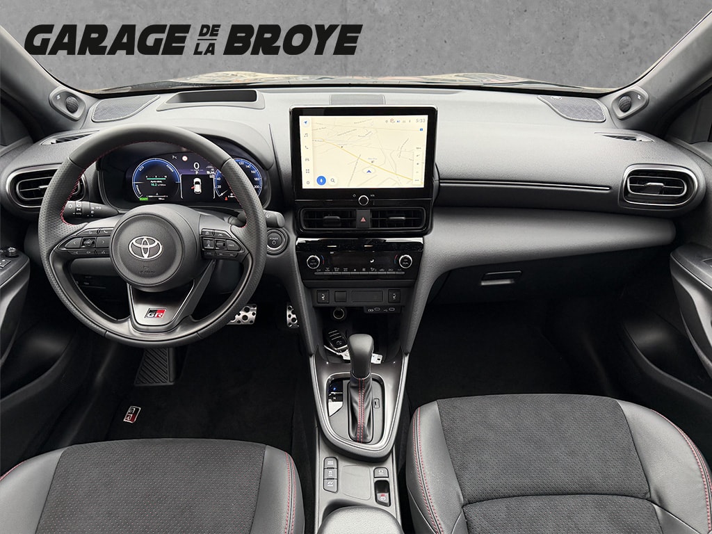 TOYOTA Yaris Cross 1.5 VVT-i HSD GR Sport 10 ans de garantie-image-13