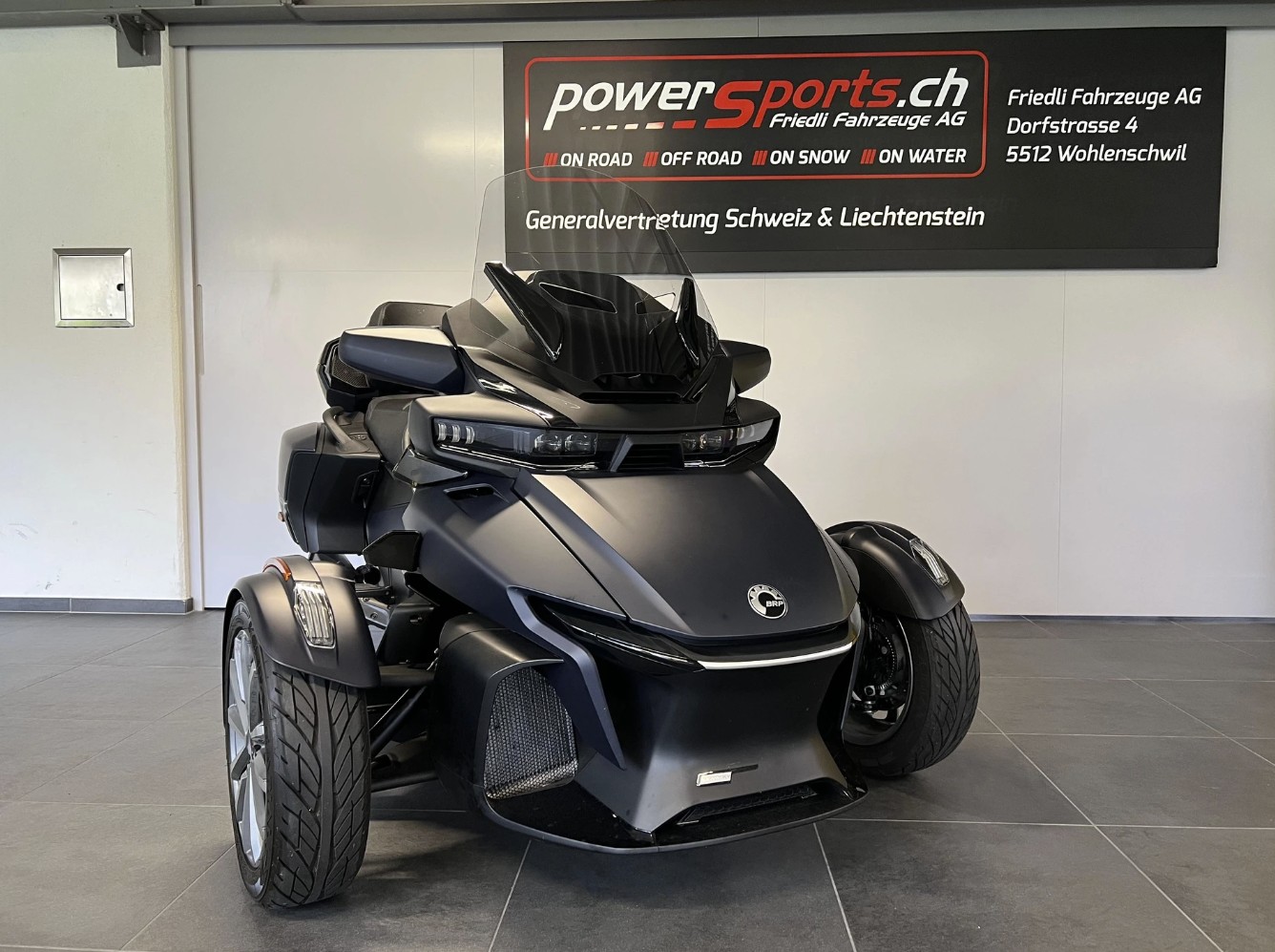 CAN-AM Spyder RT Sea to Sky-image-0