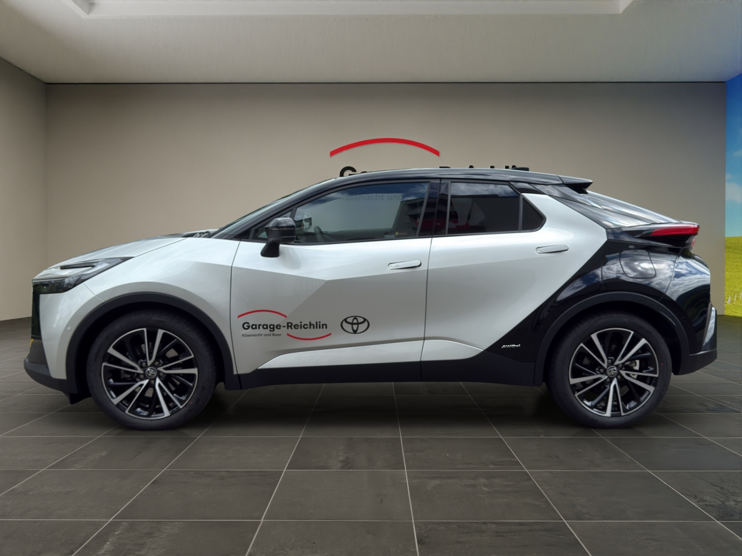 TOYOTA C-HR 2.0 HEV Style Premiere 4x4-showroom-element-1