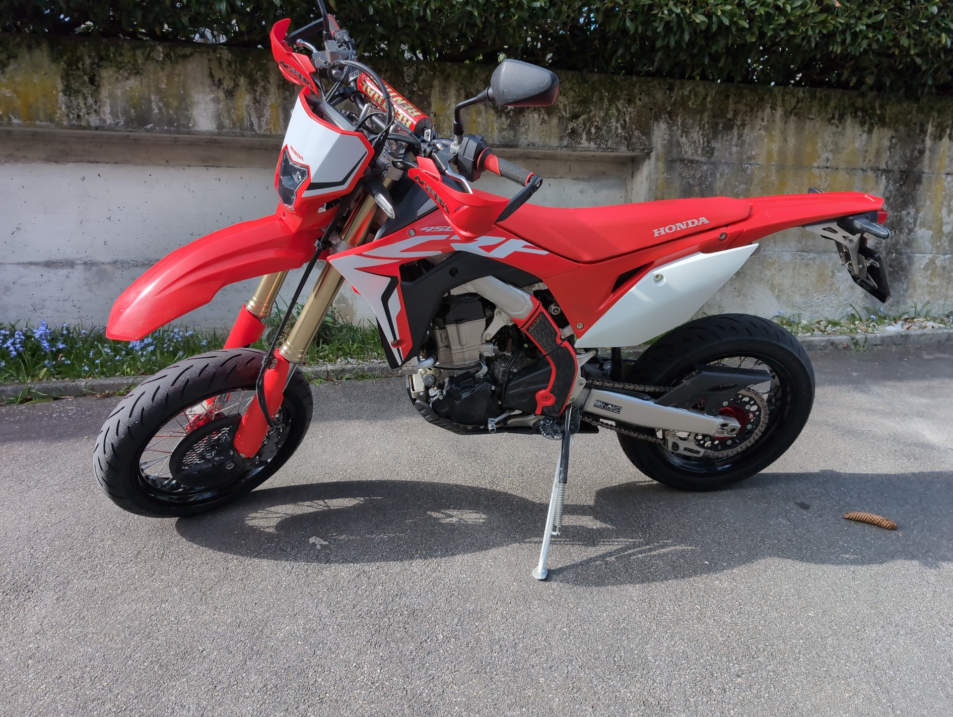HONDA CRF 450 L-image-0