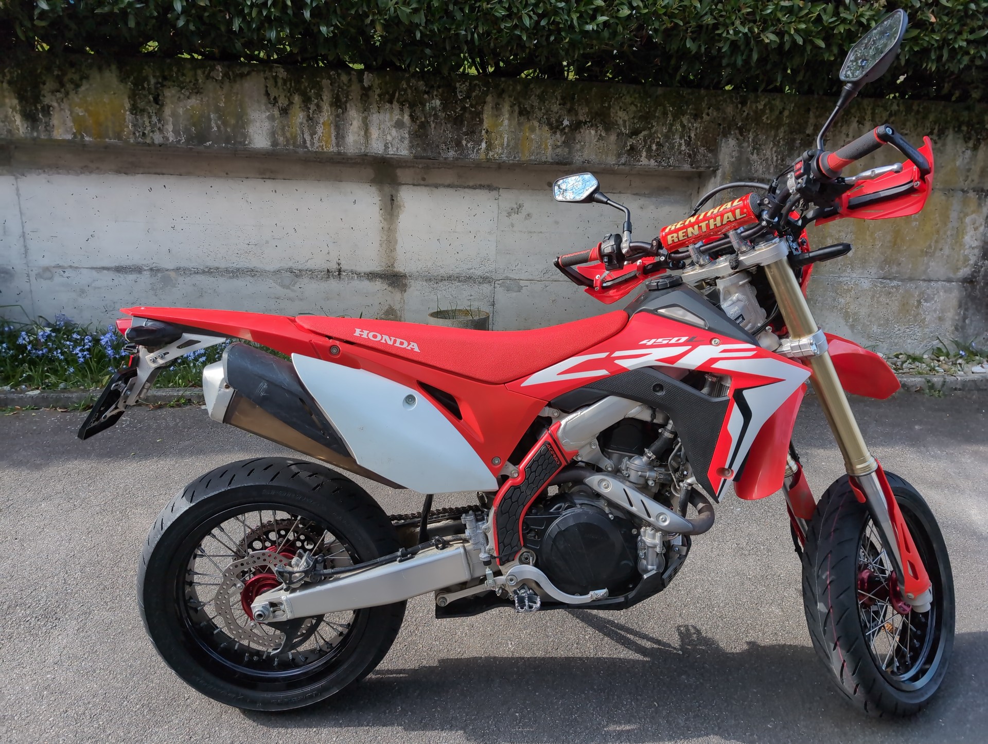 HONDA CRF 450 L-image-1