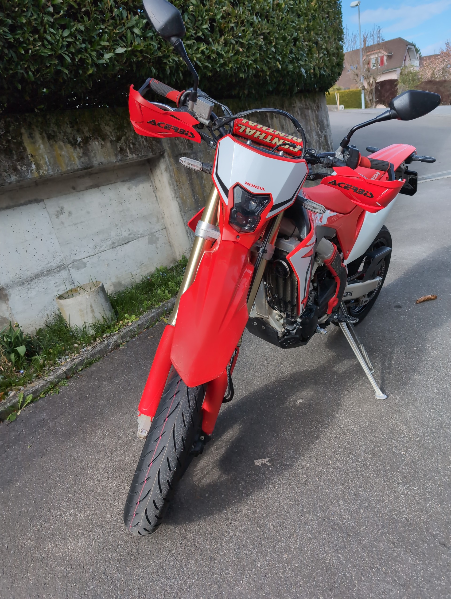 HONDA CRF 450 L-image-2