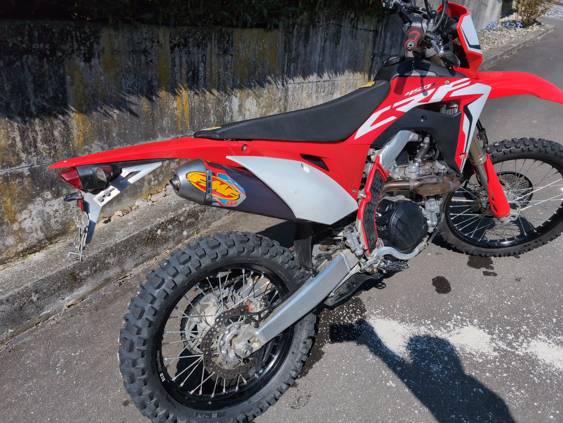 HONDA CRF 450 L-image-4