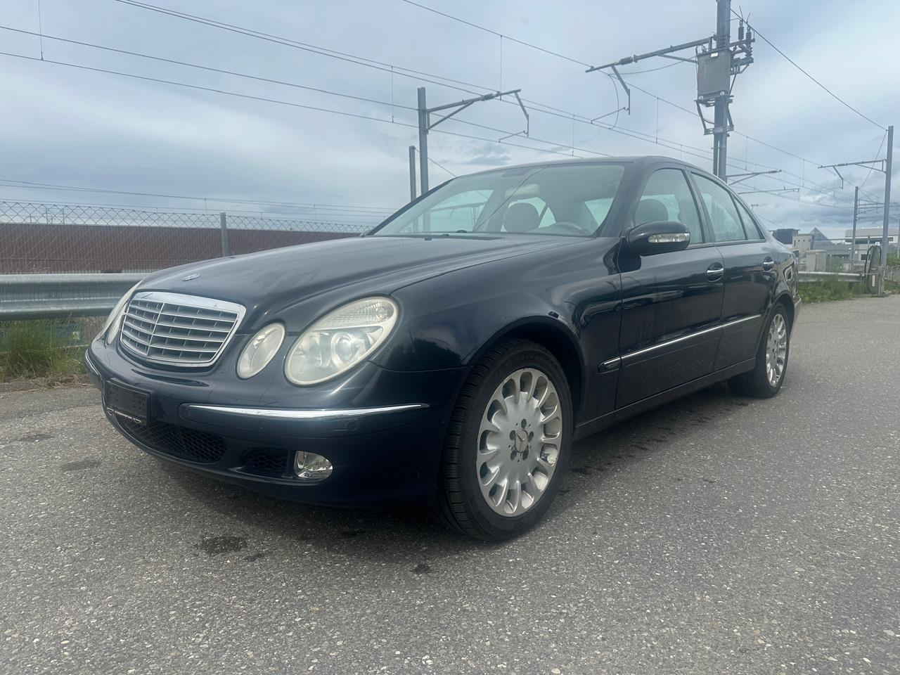 MERCEDES-BENZ E 500 Elégance 4Matic Automatic