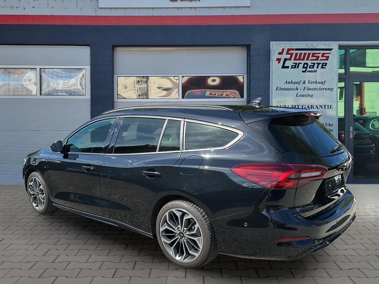 FORD Focus 1.0 MHEV ST-Line X Automat 155PS-image-5