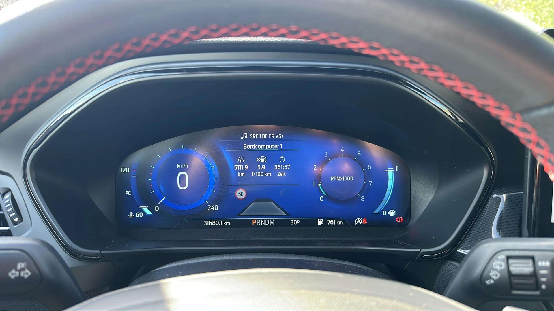 FORD Focus 1.0 MHEV ST-Line X Automat 155PS-image-21